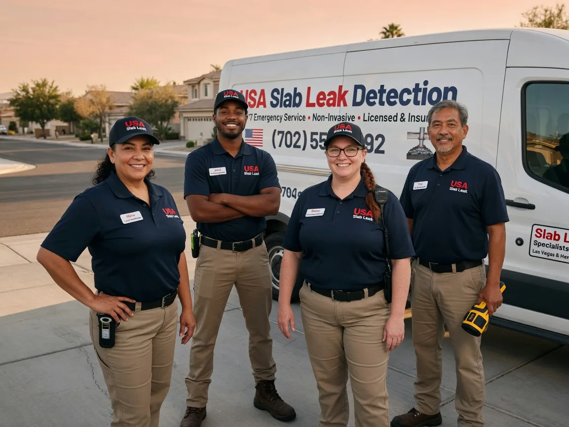 Slab Leak Repair company in De Soto, WI