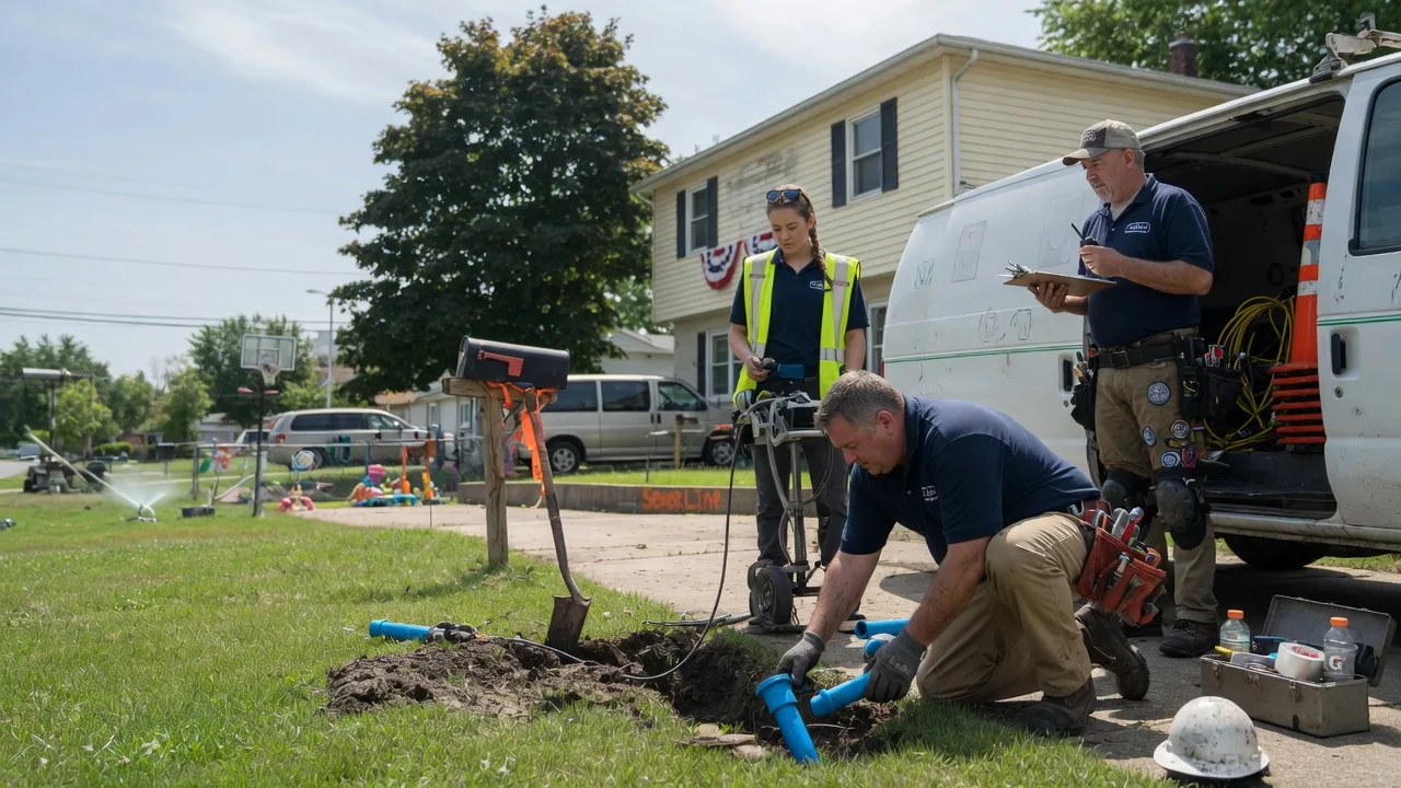Slab Leak Repair in De Soto, WI near me